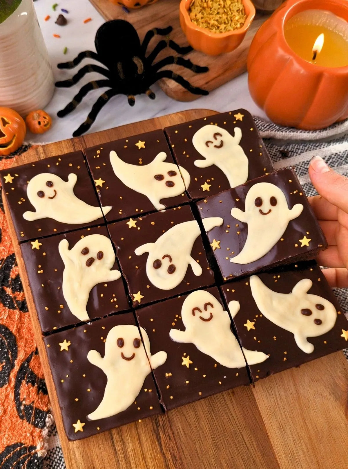 Fudgy Ghost Brownies Recipe – Birchberry Fudgy Ghost Brownies Recipe – Birchberry