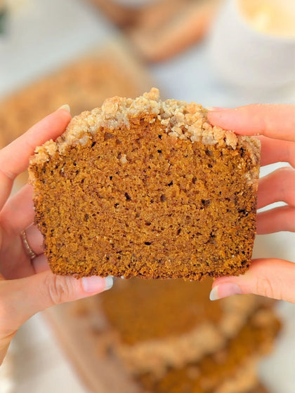Pumpkin Bread Slice