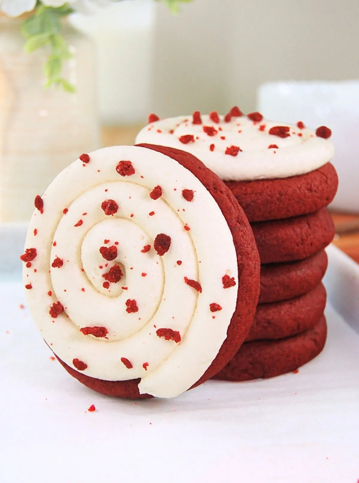 Red Velvet Cookies (Crumbl Copycat) – Birchberry