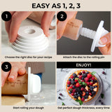 How to use the Birchberry Adjustable Rolling Pin