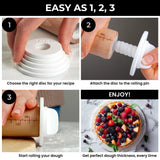 16" Birchberry Adjustable Rolling Pin