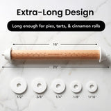Birchberry Adjustable Rolling Pin