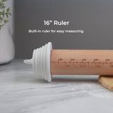 16" Birchberry Adjustable Rolling Pin