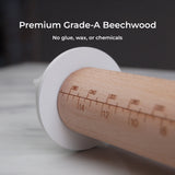 16" Birchberry Adjustable Rolling Pin