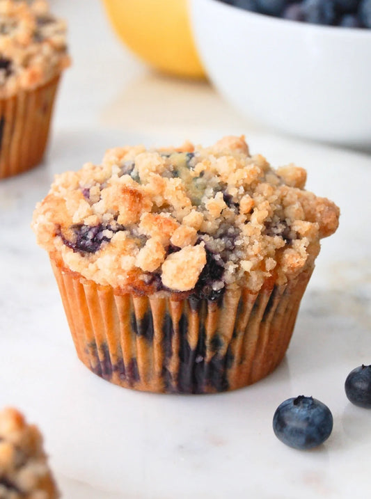 Lemon Blueberry Muffins