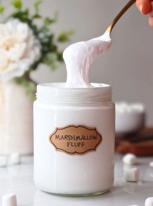 Homemade Marshmallow Fluff