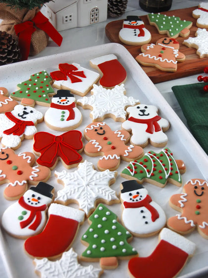 The Best Christmas Sugar Cookies Cut-out