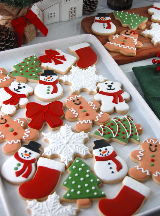 The Best Christmas Sugar Cookies Cut-out