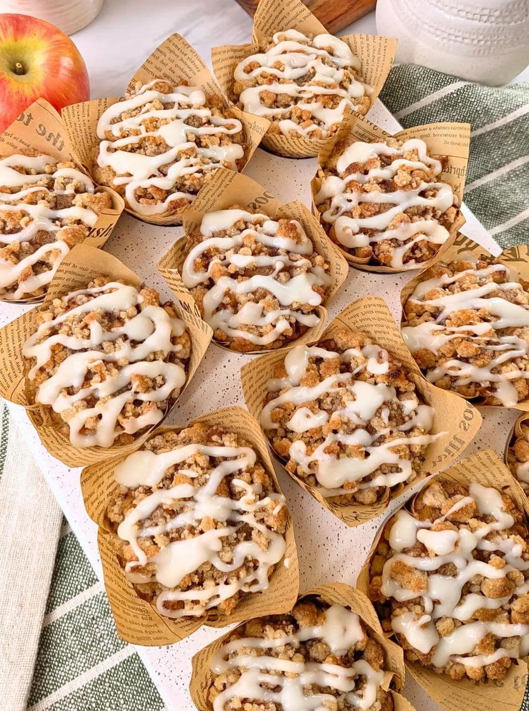 Apple Pie Muffins