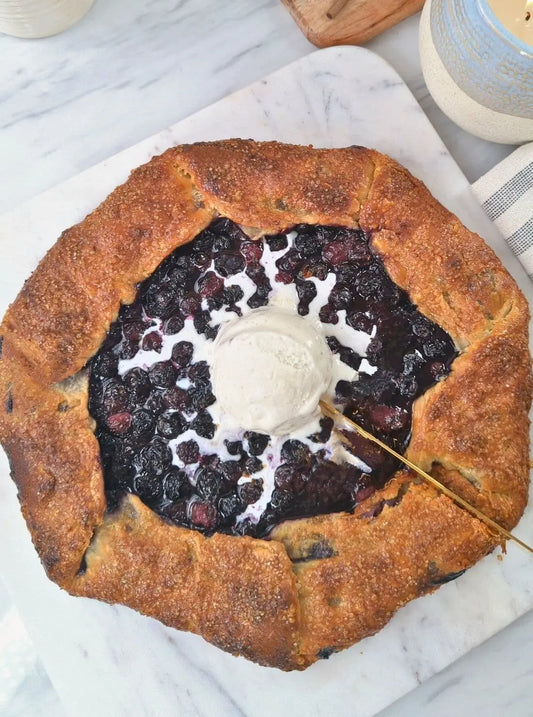 Blueberry Galette Recipe