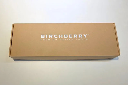 Birchberry rolling pin package