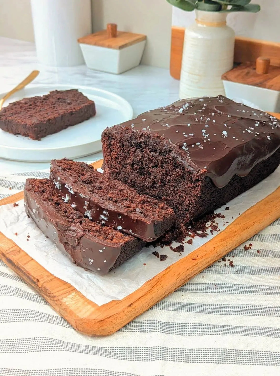 Chocolate loaf cake