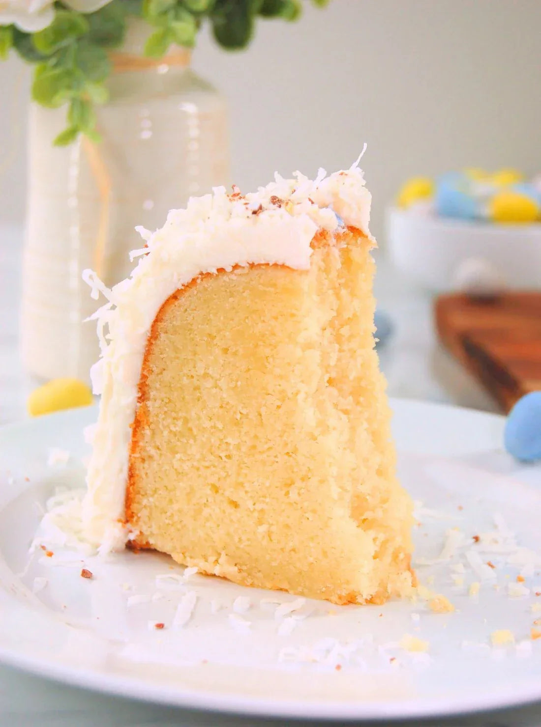 Easter Coconut Bundt Cake – Birchberry