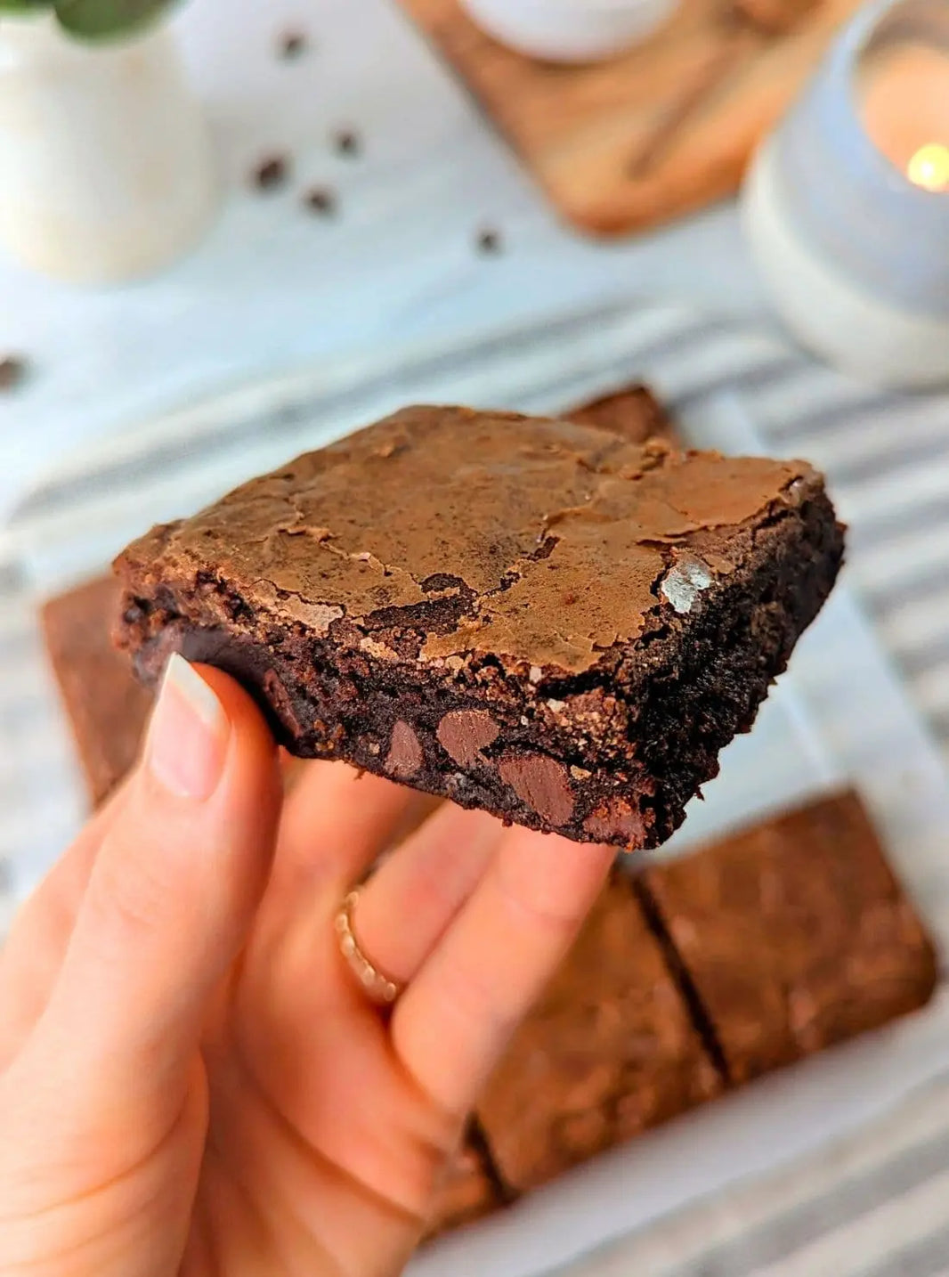 The best fudgy brownies