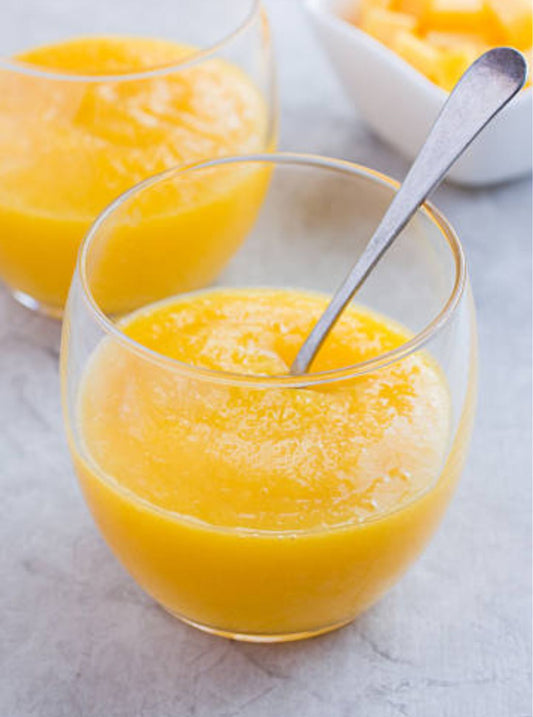 Easy 2-ingredient Mango Puree Recipe