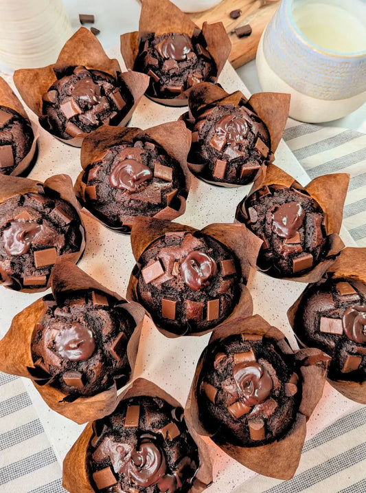 Olympic Chocolate Muffins Recipe