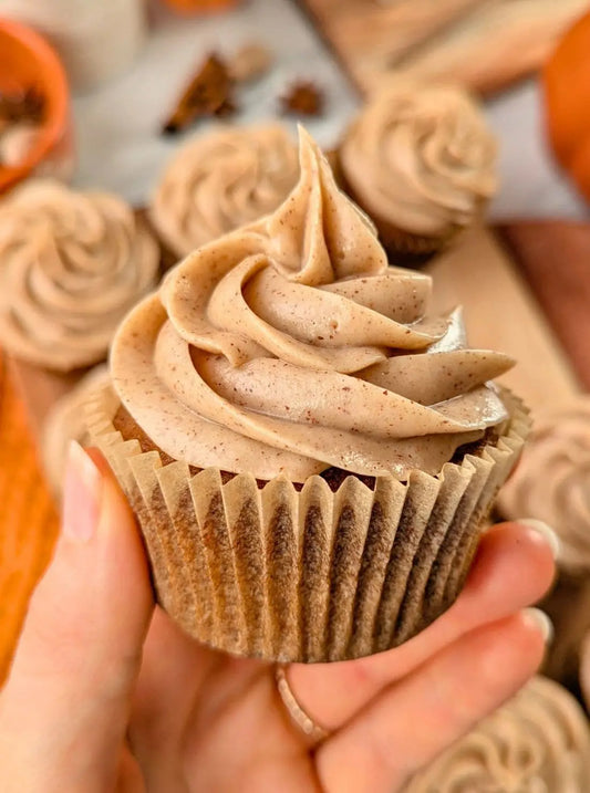 Pumpkin Cupcakes with Brown Butter Frosting