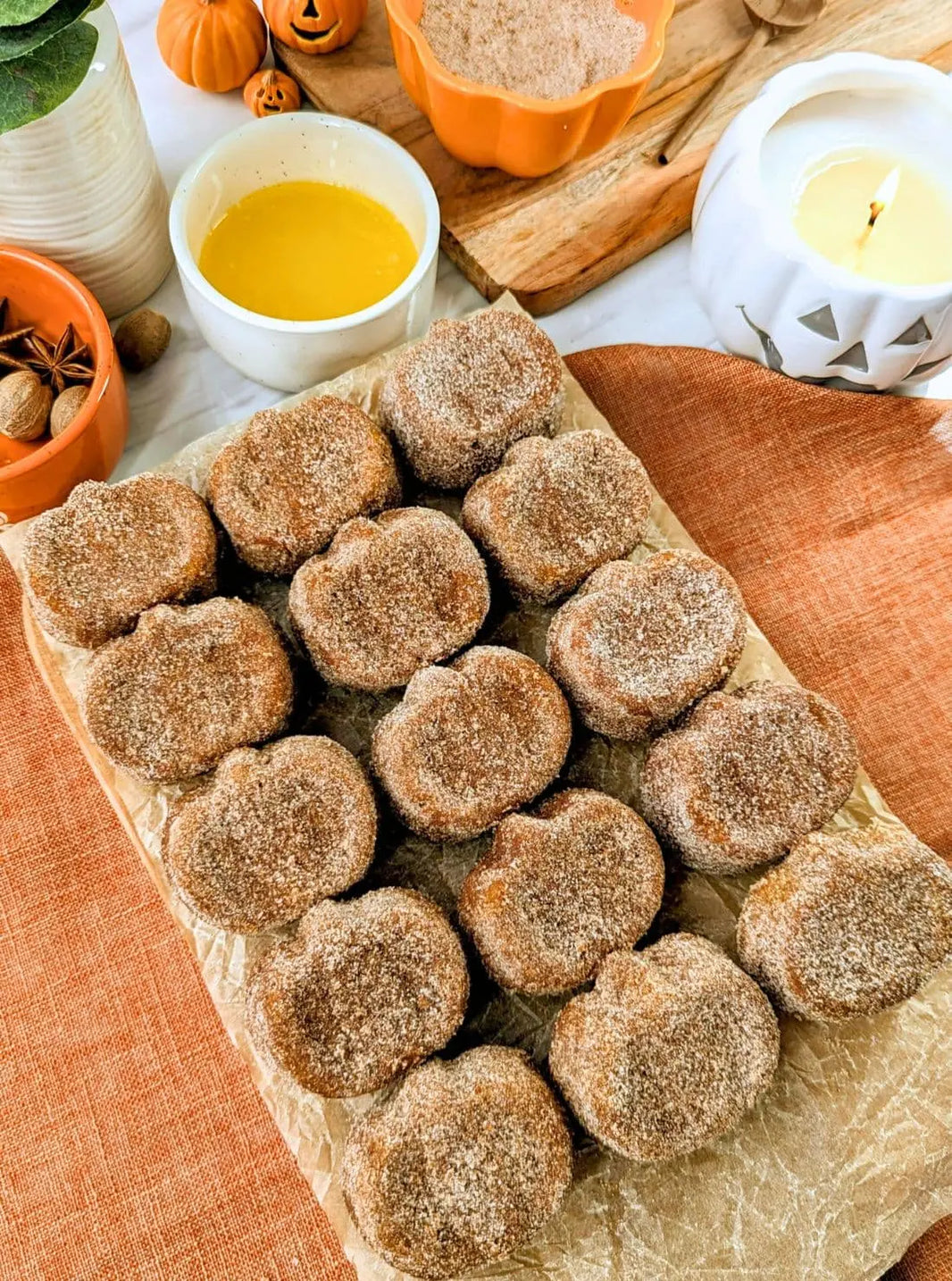 Easy baked pumpkin donuts