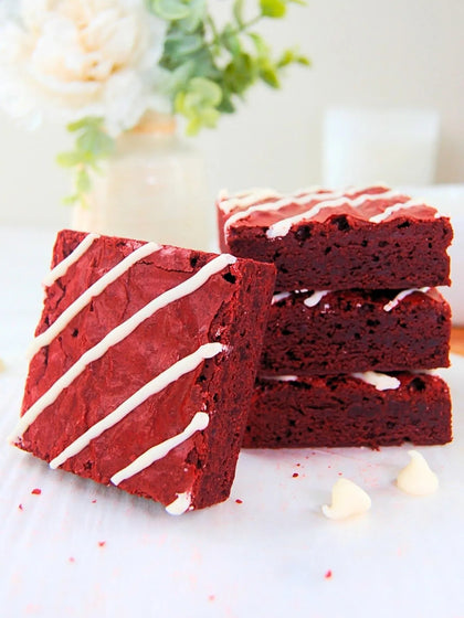 Red Velvet Brownies