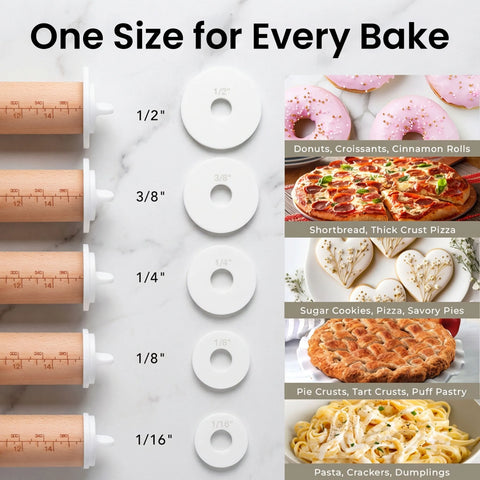 Birchberry Adjustable Rolling Pin