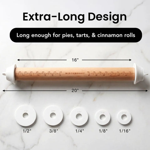 Birchberry Adjustable Rolling Pin