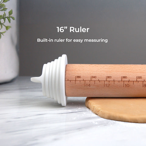 16" Birchberry Adjustable Rolling Pin