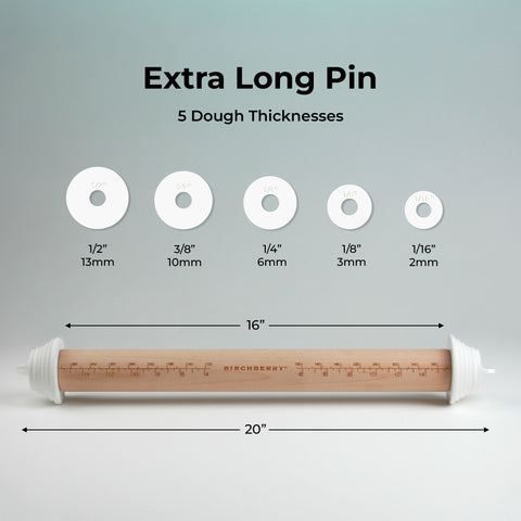 Birchberry Adjustable Rolling Pin