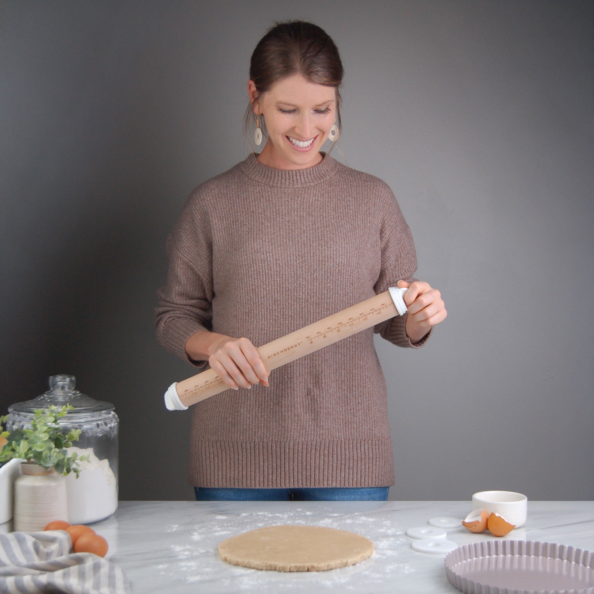Birchberry Adjustable Rolling Pin