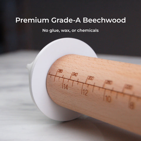 16" Birchberry Adjustable Rolling Pin