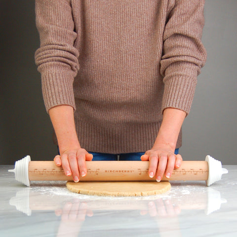 16" Birchberry Adjustable Rolling Pin